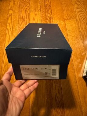 Women Cole Haan Black Loafers